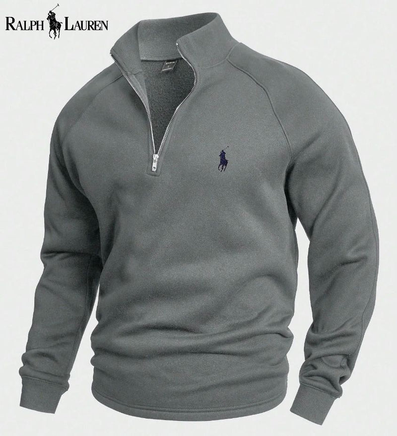 Rаlрh Lаurеn® Cotton Half-Zip Jumper
