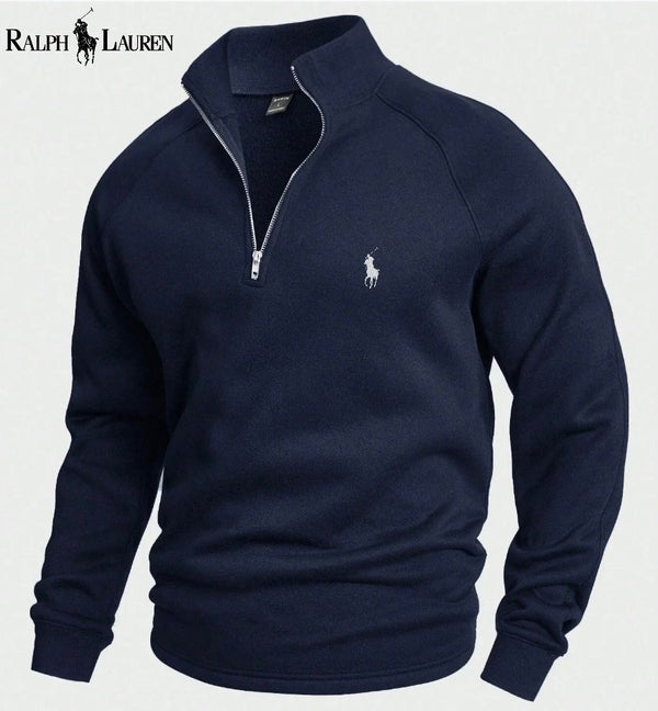Rаlрh Lаurеn® Cotton Half-Zip Jumper