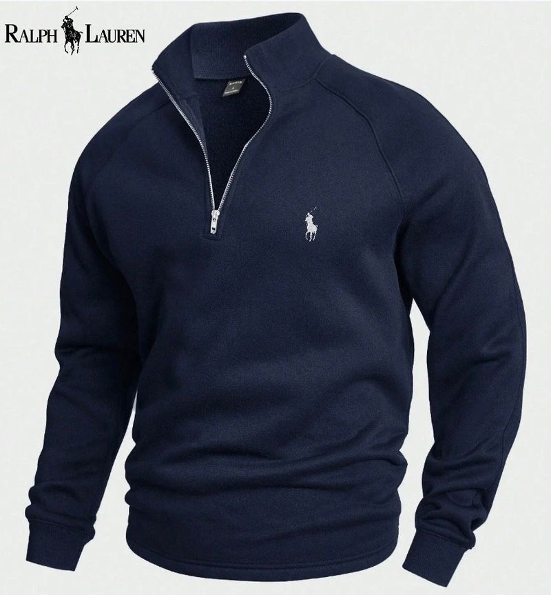 Rаlрh Lаurеn® Cotton Half-Zip Jumper