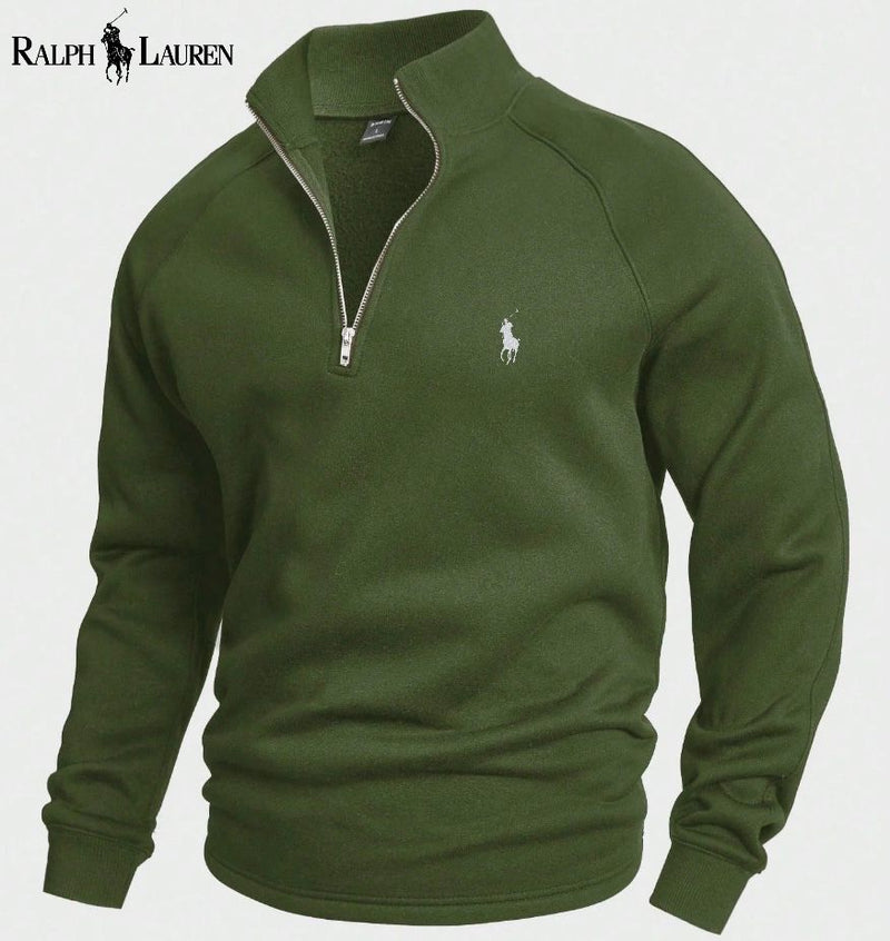 Rаlрh Lаurеn® Cotton Half-Zip Jumper