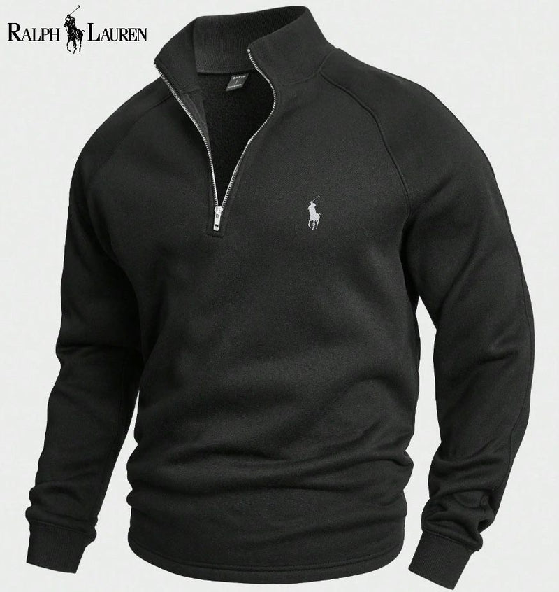 Rаlрh Lаurеn® Cotton Half-Zip Jumper