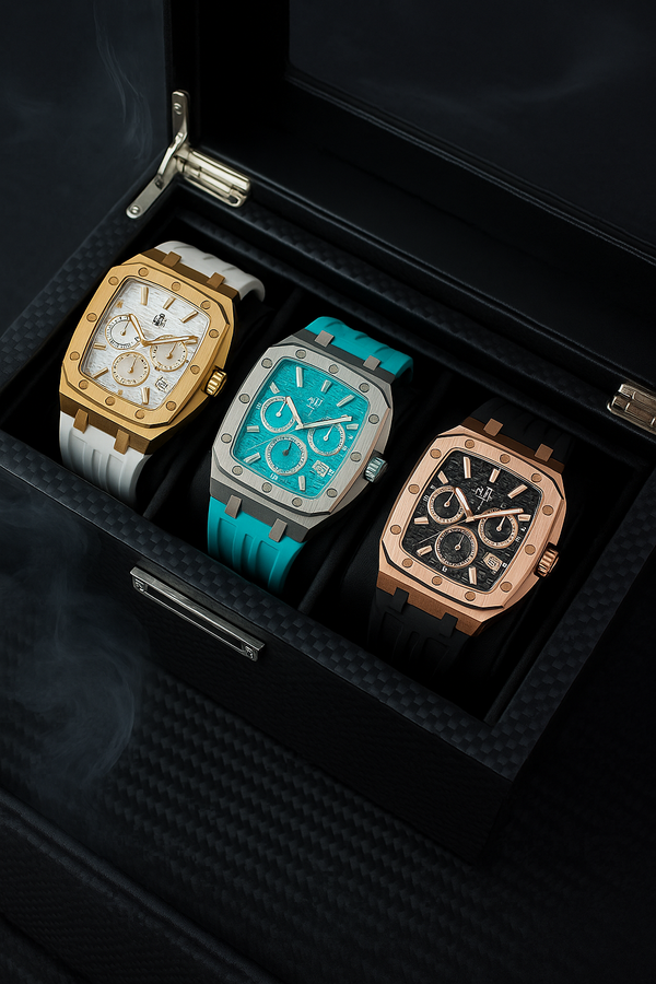 Promo Set - 3 Spectre Chrono - Ralph Christian