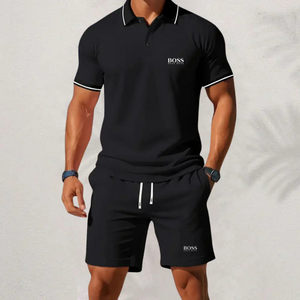 Нugо Воѕѕ Set 2025 – Shirt & Shorts for Men