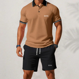 Нugо Воѕѕ Set 2025 – Shirt & Shorts for Men