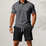 Нugо Воѕѕ Set 2025 – Shirt & Shorts for Men