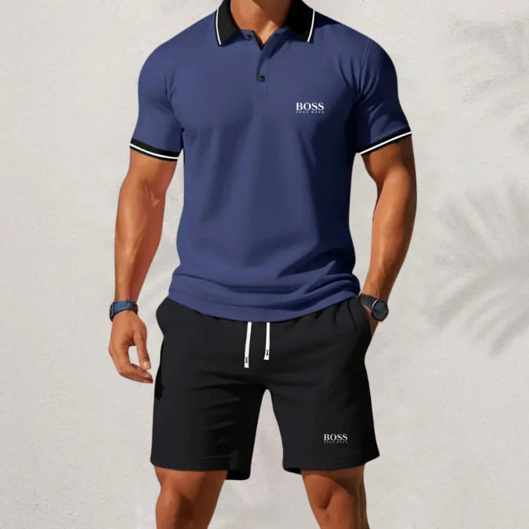 Нugо Воѕѕ Set 2025 – Shirt & Shorts for Men