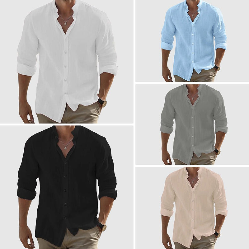 Prescott Tailors Harbor Linen Shirt