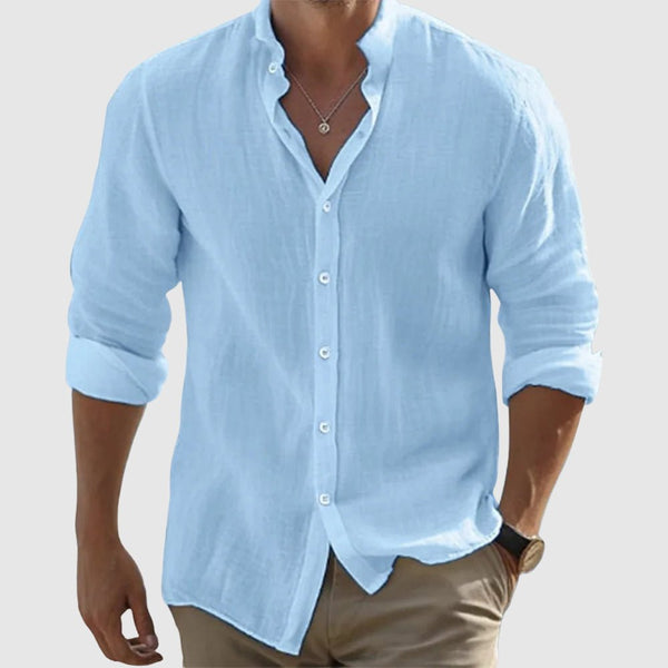 Prescott Tailors Harbor Linen Shirt