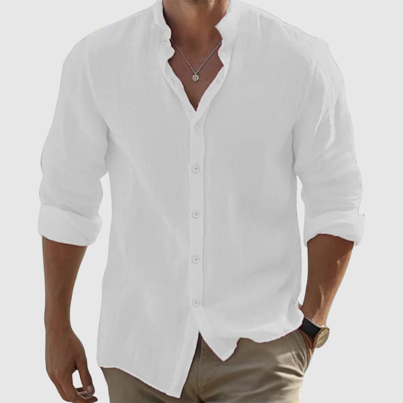Prescott Tailors Harbor Linen Shirt