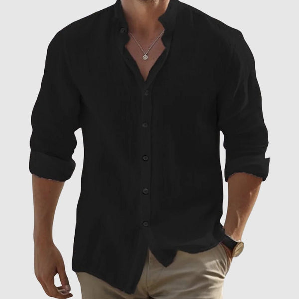 Prescott Tailors Harbor Linen Shirt