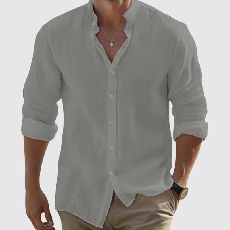 Prescott Tailors Harbor Linen Shirt