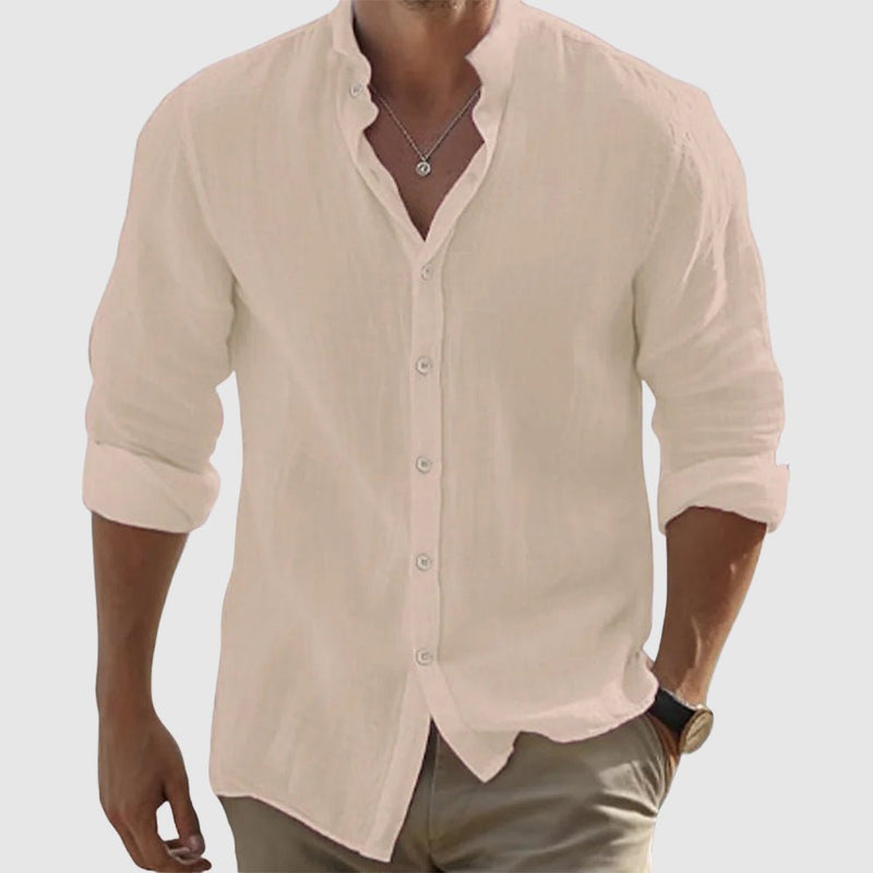 Prescott Tailors Harbor Linen Shirt